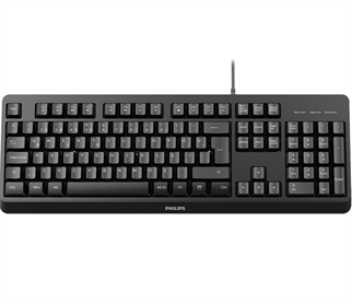 Philips SPK6207BL Q Kablolu Klavye