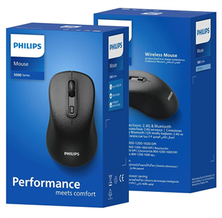 Philips SPK7538 Sessiz Optik Kablosuz Mouse