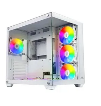 POWERBOOST PB-SS02W SEA WIEW 7-RGB FANLI GAMING MID-TOWER PC KASASI BEYAZ