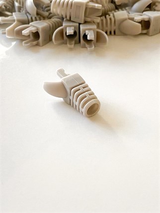 RJ45 BOTH PABUÇ KORUMA KILIFI YENİ NESİL GRİ RENK 100 ADET PAKET
