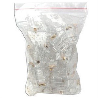 RJ45 KONNEKTÖR-YENİ NESİL PAKET (100 ADET) 
