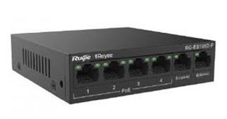 RUIJIE 5port 58w 4port PoE RG-ES106D-P 10/100 Yönetilemez Switch