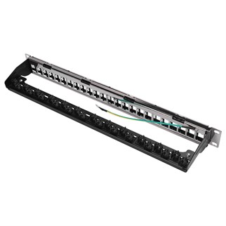 S-link  SL-Cat7PP01 24lü Ftp Cat7 Patch Panel