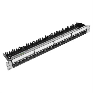 S-link  SL-Cat7PP01 24lü Ftp Cat7 Patch Panel