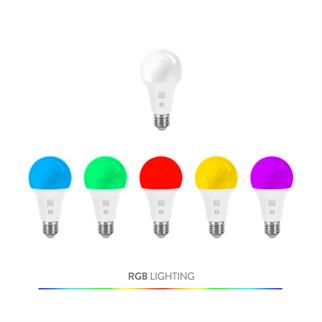 S-LINK SL-RG812 SMART/AKILLI RGB LAMBA/AMPÜL 12W 50HZ 1000LM WİFİ TUVA DESTEKLİ