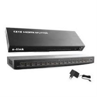 S-link SW-KC33 16 Port HDMI 1080P 3D Splitter