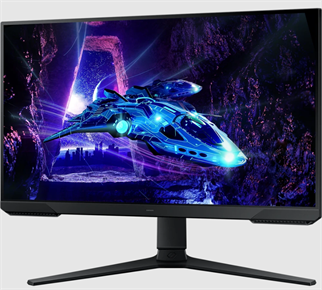 Samsung 24” Odyssey G3 LS24DG302EUXUF 1ms 180hz VA HDMI,DisplayPort Pivot Gaming Monitör