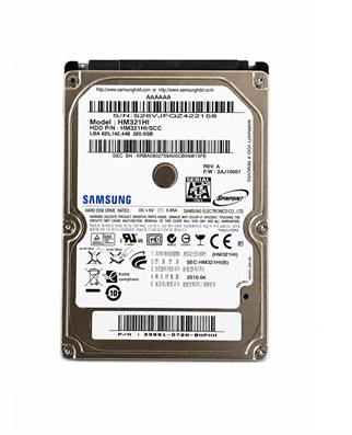 Samsung 320GB HM321HI 2.5