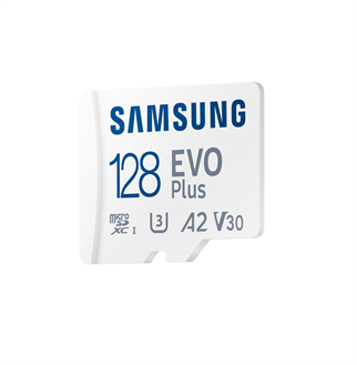 Samsung Evo Plus MB-MC128SA Class 10 UHS-I U3 A2 V30 128 GB Micro SD Kart