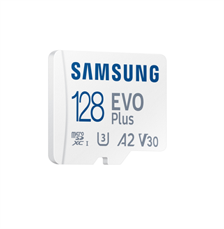 Samsung Evo Plus MB-MC128SA Class 10 UHS-I U3 A2 V30 128 GB Micro SD Kart