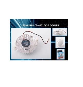 SAMURAY CS-4001 EKRAN KARTI FANISAMURAYEkran Kartı FanlarıB01578