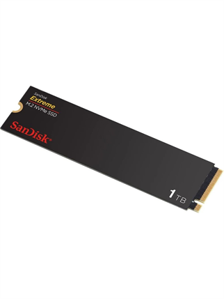 SanDisk Extreme SDSSDX3N-1T00-G26 PCI-Express 4.0 1 TB M.2 SSD