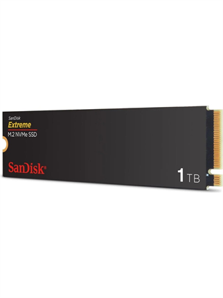 SanDisk Extreme SDSSDX3N-1T00-G26 PCI-Express 4.0 1 TB M.2 SSD