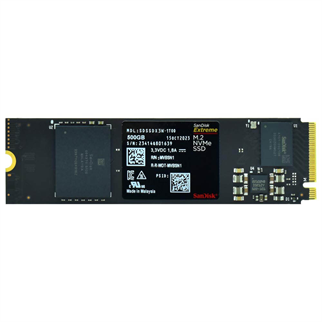 SanDisk Extreme SDSSDX3N-1T00-G26 PCI-Express 4.0 1 TB M.2 SSD