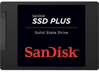 SanDisk Plus 500 GB SDSSDA-500G-G28 SATA 3.0 2.5