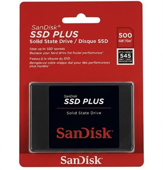 SanDisk Plus SDSSDA-500G-G28 SATA 3.0 2.5