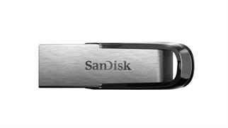 Sandisk SDCZ73-064G-G46 64GB Ultra Flair Metal 3.0 USB Flash Bellek Black
