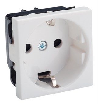 Schneider ETK21045E 45x45 Topraklı Priz