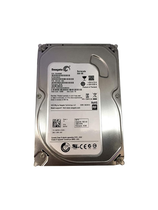 Seagate BarraCuda ST500DM002 SATA 3.0 7200 RPM 3.5