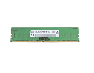 Sk Hynix HMAA2GU6CJR8N-XN 16GB Ddr4 3200 Udımm 1rx8 CL22 PC4-25600 1.2V 288-PIN Masaüstü Bellek Ram Kutusuz