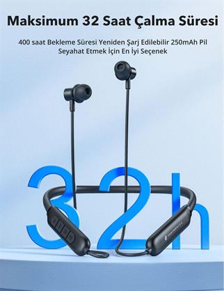 TAOTRONICS TT-BH115 SURROUND-LL WİRELESS EARBUDS SİYAH