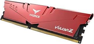 TEAM 8GB DDR4 3200MHZ CL16 PC RAM T-FORCE TLZRD48G3200HC16F01 KIRMIZI