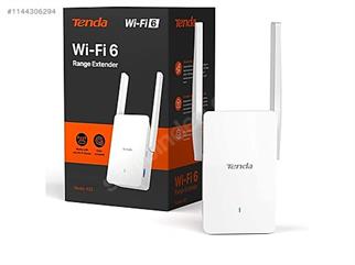 TENDA A23 AX1500 DUAL BAND MESAFE GENİŞLETİCİ PRİZ TİPİ 2X HARİCİ ANTEN