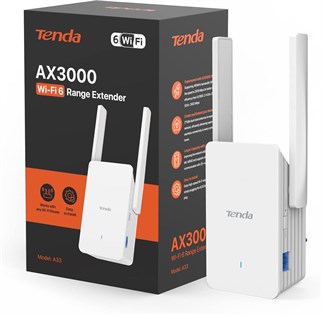 Tenda A33 3000 Mbps Wifi Güçlendirici