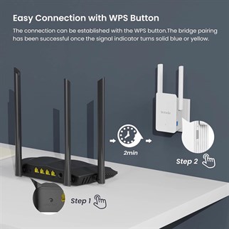 Tenda A33 3000 Mbps Wifi Güçlendirici