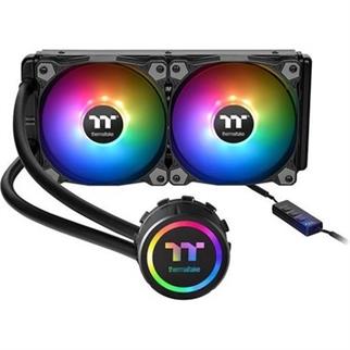 THERMALTAKE 240MM WATER 3.0 240 CL-W233-PL12SW-B ARGB AM4-2066P SIVI SOĞUTMALI İŞLEMCİ FANI