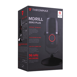 Thronmax M4 ZERO PLUS Siyah USB 96Khz 24bit 3,5mm Ses Kontrol Mikrofon