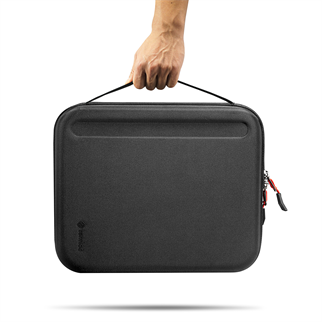 Tomtoc A06-004D01 - B06B1D1 Fancy Case-A06 12.9 Siyah iPad Kılıfı