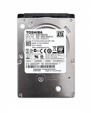 Toshiba MQ01ABF050 SATA 2.0 5400 RPM 2.5
