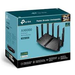 Tp-Link Archer AX80 Tri Bant Wi-Fi6 Router AX6000