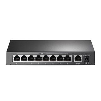 TP-LINK TL-SF1009P 8 PORT 10/100 SWITCH+8 POE 1XUP
