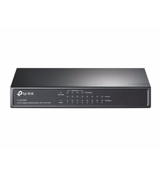 TP-LINK TL-SG1008P 8 PORT GBIT SWITCH+4P POE