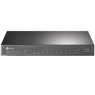 TP-LINK TL SG1210P 10P GBIT 8P POE SWITCH+1 SFP
