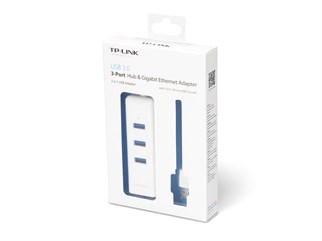 TP-LINK UE330 3ADET X USB3.0 GIGABIT AĞ ADAPTÖRÜ