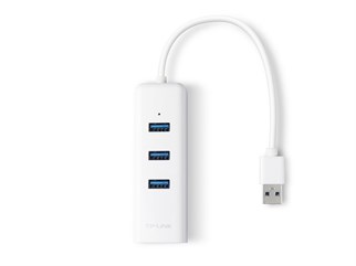 TP-LINK UE330 3ADET X USB3.0 GIGABIT AĞ ADAPTÖRÜ