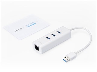 TP-LINK UE330 3ADET X USB3.0 GIGABIT AĞ ADAPTÖRÜ