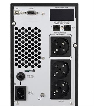 TUNÇMATİK 1KVA NEWTWECH PRO3 TSK10091 ONLINE UPS (2x 12v 9ah Akü)