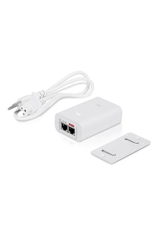 UBİQUİTİ GİGABİT BEYAaZ - (WHITE) POE 24V 0.5A ADAPTÖR