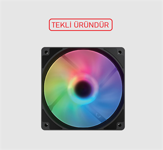 Vento VF1200FC Tekli 12 cm ARGB Kasa Fanı