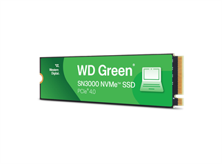WD Green 2TB SN3000 WDS200T4G0E-00CPS0 5000-4200MB/S M2 Nvme Gen4 Disk