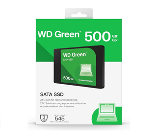 Western Digital Green WDS500G5G0A SATA 3.0 2.5