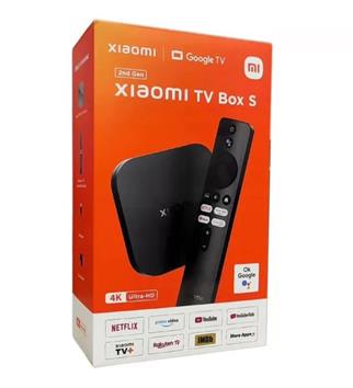 Xiaomi Mi Box S 4K 2. Nesil Android TV Box