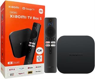 Xiaomi Mi Box S 4K 2. Nesil Android TV Box