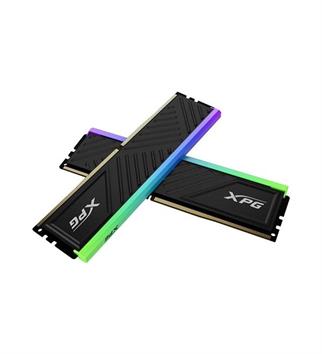 XPG 32GB (2X 16GB) DDR4 3600MHZ CL18 RGB DUAL KIT PC RAM SPECTRIX D35G AX4U360016G18I-DTBKD35G