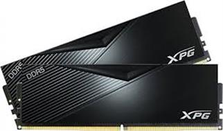 XPG 32GB (2X 16GB) DDR5 5600MHZ CL36 DUAL KIT PC RAM LANCER AX5U5600C3616G-DCLABK