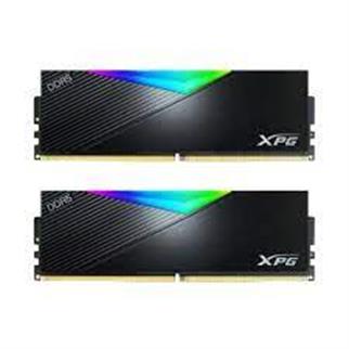 XPG 32GB (2X 16GB) DDR5 6400MHZ CL30 DUAL KIT RGB PC RAM LANCER BLACK X5U6400C3216G-DCLARBK